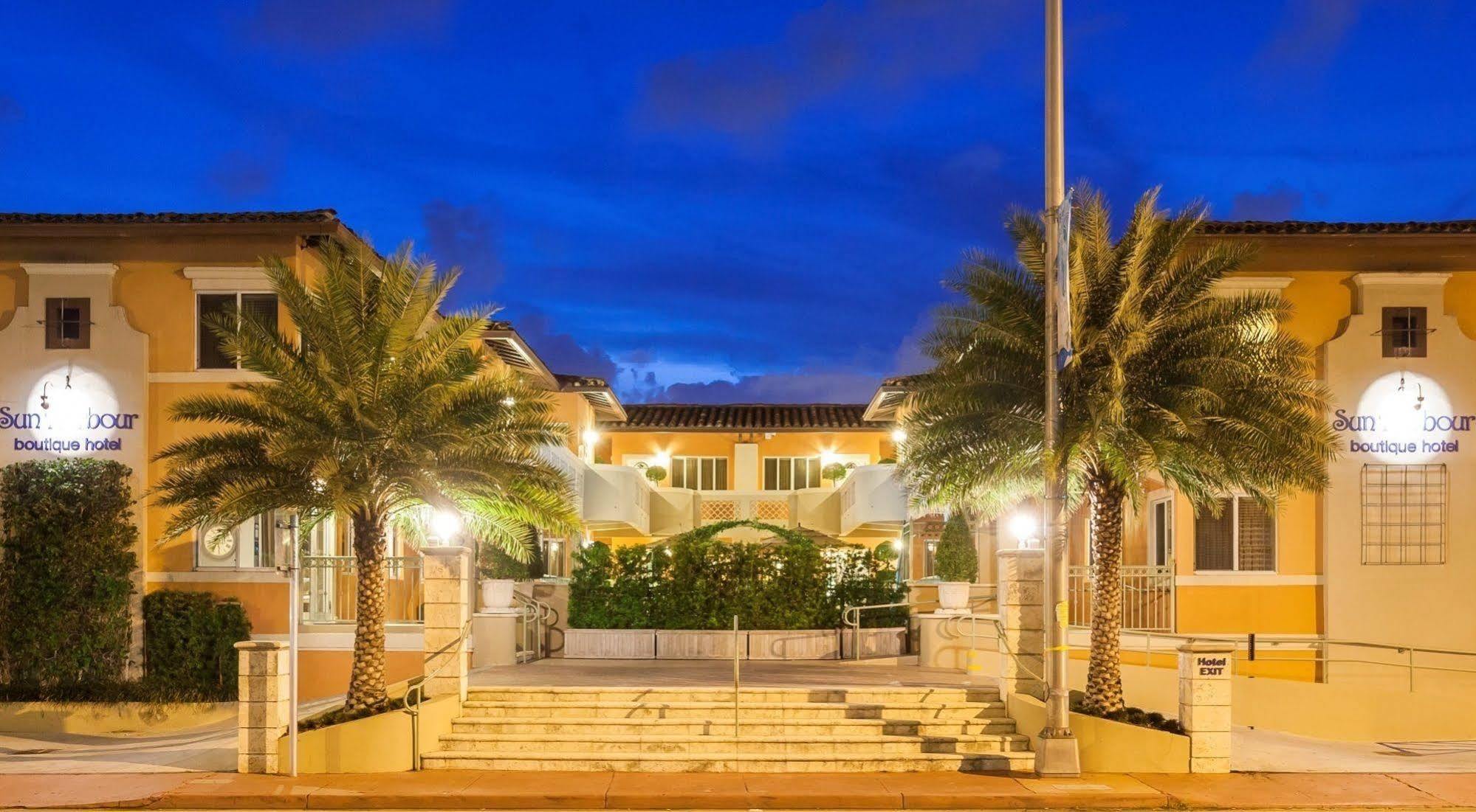Sun Harbour Boutique Hotel Bal Harbour Екстериор снимка